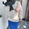 Lenço Pequeno Feminino Outono e Inverno Proteção para o Pescoço Estilo Coreano Menina Fofa ins Quente Tricotado Versátil Combinação de Cores Decorativo Lenço Curto