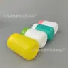 Venta al por mayor 100ml frasco de sal explosiva en polvo tapa de color polvo de grano polvo de reemplazo de comida frasco de plástico frasco de leche en polvo