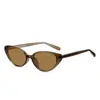 Óculos de sol estilo pinça American retro olho de gato para mulheres 88014, alta qualidade modernos tendência hot girl proteção solar óculos de sol polarizados