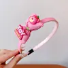 Diadema Kuromi Linda para Niñas con Dientes, Diadema Antideslizante para Niñas, No Aprieta la Cabeza, Pinza para el Cabello para Mechones Sueltos