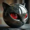 Produto Novo Transfronteiriço Halloween Figura de Gato Preto de Luxo Enfeites de Gato Preto de Luxo