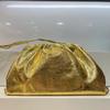 Bolso de Mujer de Cuero Genuino 2025 Seleccionado Cuidadosamente, Bolso Bandolera de Hombro tipo Dumpling, Bolso de Mano, Bolso Nube de Piel de Vaca, Bolso Pequeño de Axila Plisado