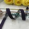 Banda Elástica Elástica de Alta Elasticidade de 1 cm Bainha T-shirt Moletom Tira de Gola Traseira Têxtil Lar Uniforme Escolar Bainha de Colcha Acessórios Prontos