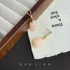 Nuevos Pendientes de Resina de Gama Alta Estilo Chino Pendientes de Diseño de Moda Nicho Retro Pendientes para Usar con Cheongsam para Mujeres