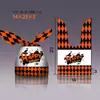 Bolsa de regalo de orejas de conejo para Halloween al por mayor transfronteriza bolsa de plástico Bolsa de calabaza Bestia Nocturna bolsa de dulces bolsa de regalo en stock