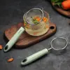 ¡Guau! Cuchara Coladora Personalizada, Filtro para Leche de Soya, Colador de Aceite, Cuchara para Colar Fideos Pequeña y Grande para el Hogar, Cuchara Coladora