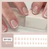 Uñas postizas europeas y americanas cortas, medianas y largas, tipo ataúd, ballet, parches de uñas, productos terminados en caja, se pueden diseñar con dibujos y muestras.