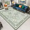 Alfombra de sala de estar clásica estilo europeo transfronteriza, estilo étnico, alfombra de dormitorio de área grande vintage de cobertura completa, disponible para venta al por mayor