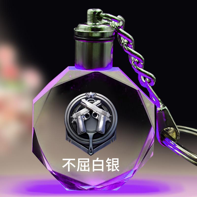 2不屈白银