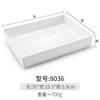 Bandeja de Servir Prato Extra Grande para Pratos Braisados, Bandeja de Exibição, Recipiente para Autoatendimento, Louça de Melamina para Uso Comercial em Buffet e Fondue Picante