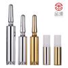 Botella de Ampolla al Vacío Personalizada de 5 ml 10 ml para Crema de Ojos con Aplicador de Espátula, Tipo Empuje, Cuchillo Ultrasónico, Material de Empaque para Crema de Ojos