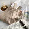 Cardigã de malha retro estilo coreano, macio, de manga comprida, para mulheres, outono e inverno, slim fit, curto, liso, canelado, casaco externo