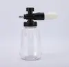 Panela de Espuma PA Transparente de Alta Pressão para Lavagem de Carros Espumador Bico de Espuma PA Especial para Lavagem de Carros Pistola de Água Pistola de Pulverização Acessórios