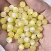 8-16mm Duas Cores Novo Estilo Chinês Retrô Imitação Pedra Olho de Gato Contas Redondas Pulseira Colar Montagem de Joias DIY Materiais de Acessórios Contas Soltas