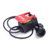 Botón de Paro de Emergencia KJD17B/YH02-A Warrior Europeo/Estadounidense/Británico con Línea y Cubierta Interruptor Electromagnético ZCD