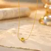 Collar con colgante de diamantes de seis garras de oro de alta calidad, nuevo diseño, cadena de clavícula femenina, nicho ligero, accesorios de cadena de suéter de lujo