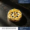 Ventas Directas de Fábrica Portaincienso de Calabaza Accesorios para Quemador de Incienso Portaincienso Multifuncional Incienso en Varilla Portaincienso de Loto Portaincienso de Bobina Portaincienso de Aleación