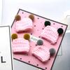 Guantes nuevos accesorios para el cabello accesorios de bricolaje sombrero pequeño de lana accesorios hechos a mano accesorios para juguetes de regalo