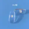 Clip de bloqueo de almohadilla nasal de múltiples especificaciones, almohadilla nasal tipo clip, accesorios de silicona para almohadilla nasal, almohadilla para puente nasal de marco de gafas transpirable antideslizante, venta al por mayor