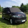 Capa para Para-brisa de Motorhome VW T6 Capa Protetora Solar Tecido Oxford Espesso Isolamento Térmico Impermeável Proteção contra Sol Geada Poeira Neve Toldo