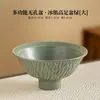 Vaso de Cerâmica Criativo Bandeja de Bola de Musgo Vaso de Flor Vaso de Samambaia Recipiente Hidropônico Sem Furo A16