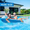 Juguete Acuático Inflable de PVC Personalizado Profesional Sillón Tiburón Flotador Fila Flotante Suministros para Fiesta en la Piscina Asiento Flotador de Natación Oem