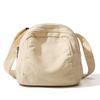Bolso de Hombro Naguang Nueva Colección Primavera Tendencia Callejera Equipaje Artículos de Cuero Bolso Tipo Concha Costura de Lona Bolso Cruzado para Mujer