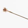 Accesorios de Joyería DIY Horquilla de Loto Conservadora de Color Cobre Fundido Estilo Antiguo Hanfu Accesorios para el Cabello Materiales Yufeng Hardware