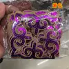 Ropa de rendimiento accesorios cosplay animación traje étnico tela bordada lentejuelas subsidio planchado 8578# planchado