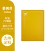 Amazon stock puntual esquina superior izquierda avión pasaporte libro cubierta protectora cuero PU portapasaporte clip para pasaporte engrosado