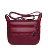 Bolso de hombro para mujer 2026 verano nuevo bolso casual para mujer tendencia transfronteriza bolso cruzado de nailon bolso bordado para mujer