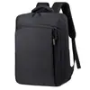 Mochila para portátil nueva para hombre transfronteriza, mochila de negocios, mochila para hombre, diseño simple