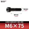Tornillos de Cabeza Hexagonal Ennegrecidos Grado 8.8, Pernos Cilíndricos de Cabeza con Rosca Parcial, Tornillos de Cabeza Cilíndrica Gb70-76M3M4M5M6-M18