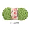 Cuerda de tela tejida a mano línea de tapete línea de bolsa de cuerda de tela DIY lana de hilo para alfombra para el hogar en stock ventas directas de fábrica