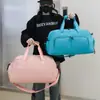 Bolsa de Viaje Deportiva para Fitness Modelo Nuevo 2024 Separación Seco y Húmedo Bolso Cruzado Portátil Gran Capacidad Bolsa de Equipaje Ligera para Hombres y Mujeres