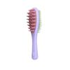 Escova de Shampoo com Cabo Longo com Dentes Densos e Espaçados de Dupla Face para Massagem Meridianal do Couro Cabeludo, Alisamento e Pente de Cuidados com os Cabelos