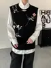 Nuevo chaleco bordado pesado de estilo nacional chino para hombres y mujeres, atuendo de pareja de tendencia china para fotos de boda y compromiso