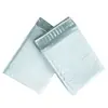 Bolsa de Envío Express Impermeable Anticaída Gruesa Blanca Coextruida con Burbujas Sobre Auto-Adhesivo Bolsa de Embalaje para Ropa