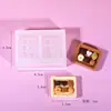 Mini Molde de Pinza para Postre de Pan Artificial Nariz Pequeño Dibujo Animado Pastel DIY Molde de Silicona de Grado Alimenticio Hecho a Mano