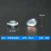 Forma de Corazón Forma de Nariz para Gafas de Silicona Forma de Nariz para Gafas de Silicona Forma de Nariz para Gafas Accesorios para Gafas