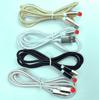 Cable de datos trenzado de nailon para línea de carga de teléfono Android, cable de datos Huawei Tipo C, cable Apple