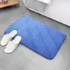 Venta al por mayor directamente del fabricante.: Alfombrilla Gruesa de Espuma Viscoelástica para Suelo, Felpa de Coral Acolchada Esponja Alfombrilla Absorbente para Pies, Alfombrilla de Color Sólido para Entrada