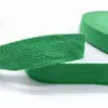 Fita de Algodão Colorida com 1cm de Largura Fita de Algodão Fita Espinha de Peixe Fita de Acabamento Fita Militar Acessórios Manuais DIY Fita para Roupas