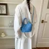 Bolso de Mano de Moda Estilo Coreano para Mujer 2026 Verano Nuevo Estilo Cesta de Verduras Bolso Cubo Sencillo Bolso Cruzado de Hombro Personalizado