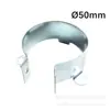 Clip de sujeción para capacitor electrolítico soporte anillo de hierro de sujeción 25 30 35 40 45 50 55 60 65 75 90mm