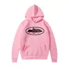 2023 popular marca de moda transfronteiriça Corteiz Devil Island com estampa capuz High Street Moletom masculino estiloso