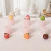 Mini Frutas DIY Pinça Pequena Cola de Nariz Gesso de Chocolate Molde de Silicone Artesanal
