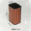 Papelera Grande de Acero Inoxidable para Hoteles, Habitaciones de Huéspedes, Salas de Masaje de Pies, Salas de Billar, Casas de Huéspedes, Inodoros y Ranuras de Baño