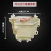 Molde de Vaso de Flor Hexagonal Vaso de Cimento Concreto Vaso DIY Modelo de Plástico Grande Extra Grande Bandeja de Vaso de Jardim