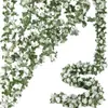 Dropshipping Transfronteiriço de Trepadeiras de Rosas Simuladas, Tiras de Flores de Seda, Flores Artificiais, Guarda-corpos de Escada de Casamento para Sala de Estar, Corrimãos, Adereços de Fotografia